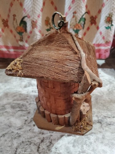 Handgefertigtes Vogelhaus Strand Rasthaus - Bild 4 von 4