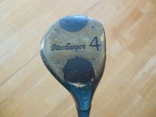 MacGregor MT Persimmon 4 Wood / MacGregor Steel Medium Flex Steel Shaft
