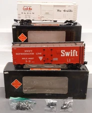 Aristo-Craft G Scale Assorted Freight Cars [2]: ART-46002 & ART-46227/Box