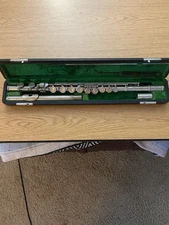 Franken-Flute! 1931 Conn 10-O Body With Buescher Parts! Happy Halloween!