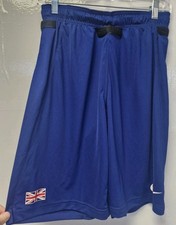 Nike Official Issue Team GB Paralympics Mens  Shorts UK Small 
