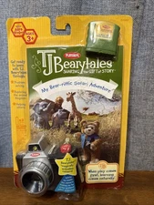 NEW 2006 Playskool TJ Bearytales My Bear-riffic Safari Adventure Story 51688