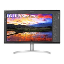 31.5" LG 32UN650K-W Monitor, IPS, 4K UHD (3840x2160), 60Hz, 5ms, AMD FreeSync, H