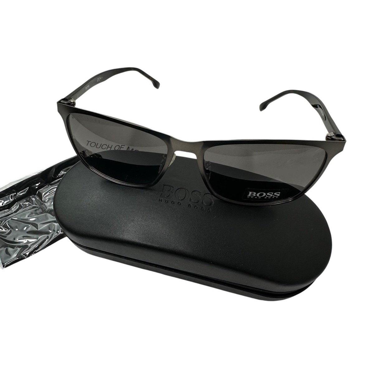 Boss by BOSS Men's Sunglasses Classic Square 1291/F/S R80 Dark