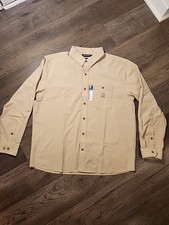 CARHARTT Force Sun Defender Shirt Mens Sz XL Relaxed Lightweight Long Sleeve NWT