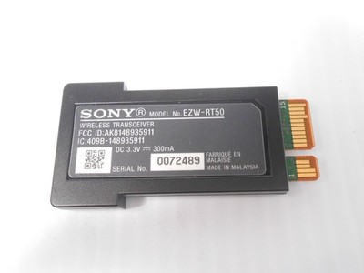 Sony Wireless Transceiver EZW-RT50 Card For BDV/HBD-E780W/E980W/T79/N790W System