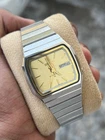 Vintage Seiko 5 Square Men’s Automatic Watch Day/Date 7009