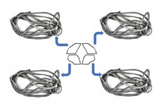 Tür Dichtungen Dichtungsprofil Für Mercedes Benz W123 Td Wagoon Kombi 300TD