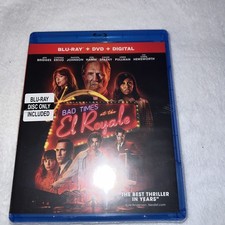Bad Times At The El Royale Blu-ray, 2018 