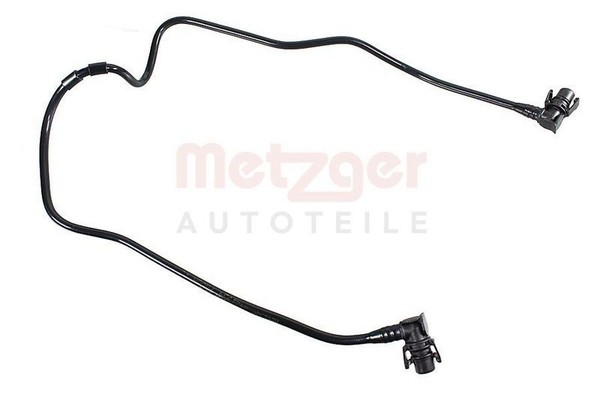 Metzger Autoteile 2421954 KÜHlmittelrohrleitung FüR CitroËN Peugeot-image