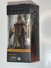 Star Wars 6  Black Series GREEF KARGA The Mandalorian  06 Disney  MOC