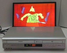 PARTS ONLY DVD Side Not Working Toshiba SD-V392 DVD/VCR VHS Recorder Player