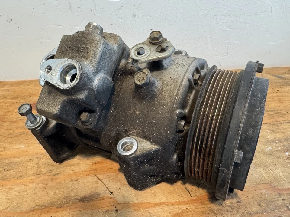 Compresor de aire acondicionado Lexus LS460 LS460L GS460 ISF AC 2007-2017 OEM Foto 4 de 4