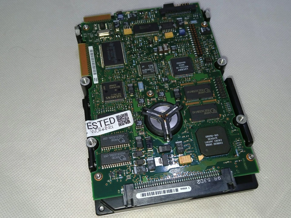 ✔️💽SEAGATE ST318275LC 18GB 7200RPM SCSI SCA80 HARD DRIVE – TESTED WORKING - Image 4 of 4