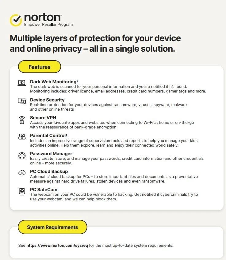 Norton 360 Premium, Deluxe, Secure VPN, Identity Advisor Email LICENCE Key