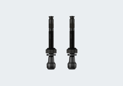 Schwalbe Clik Valve Tubeless Valve - Black - 80mm