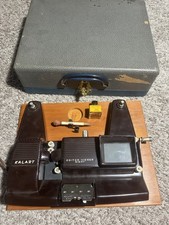 Vintage Kalart Editor Viewer Eight 8mm Film Editor Splicer w/ Case Accessories