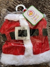 FASHION PET Santa Claus Costime For Dogs - Sz Small