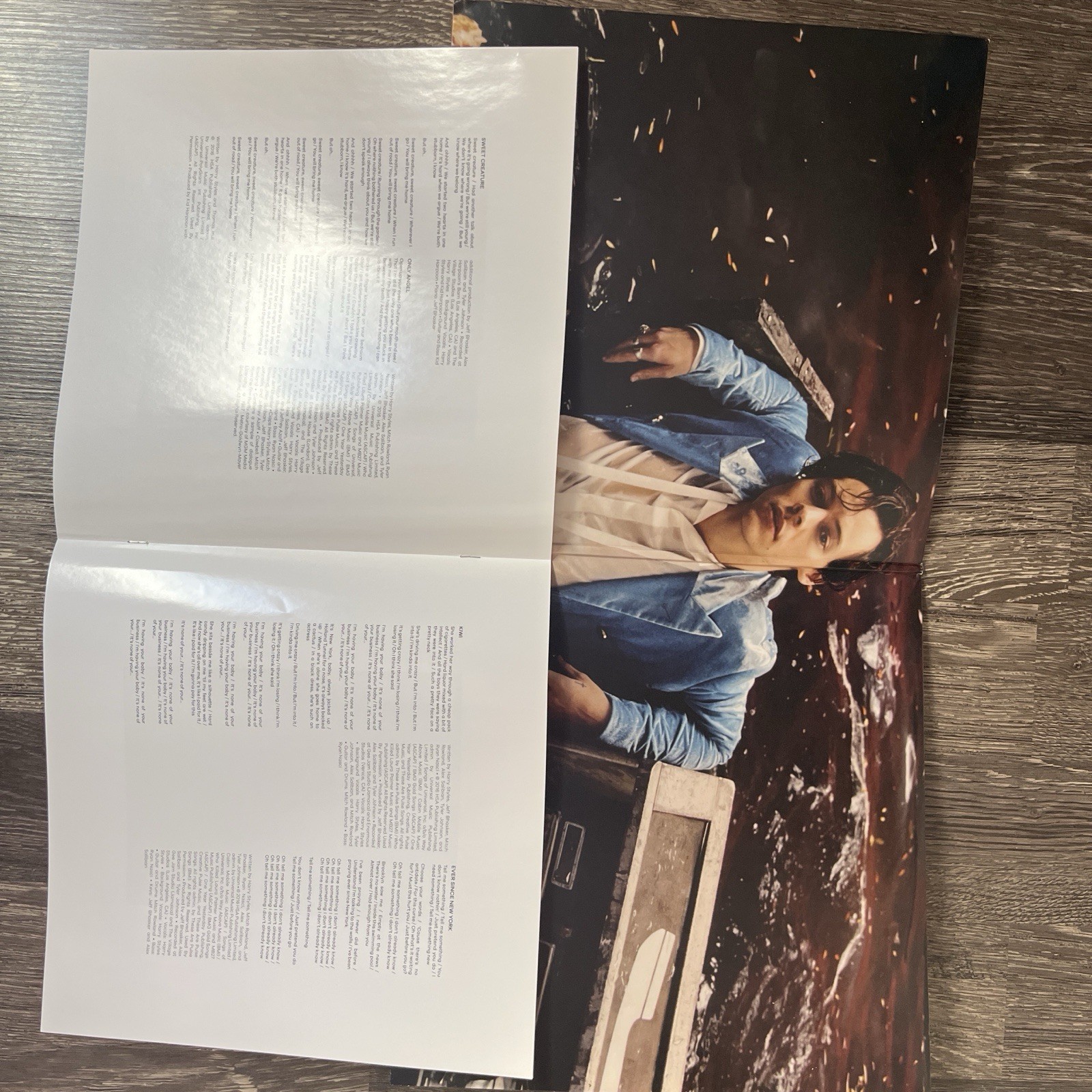 Harry Styles by Styles, Harry (Record, 2017) LP Vinyl USED thumbnail 6