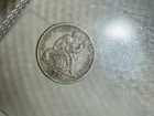 1891 Seated Liberty Dime 10c  XF 90% Silver US Coin Silver