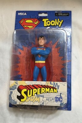 Neca Toony DC Comics Superman Action Figure. Open Box. DC