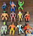 (11) Vintage He-Man Masters Of The Universe Mattel Action Figures