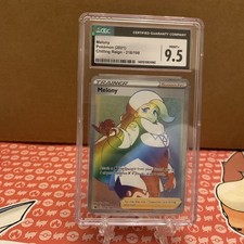 Melony Chilling Reign Full Art Secret Rainbow Rare Pokemon TCG Card 218/198 on eBay