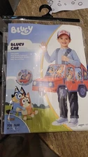 Toddler Bluey Car Ride-Along Halloween Costume