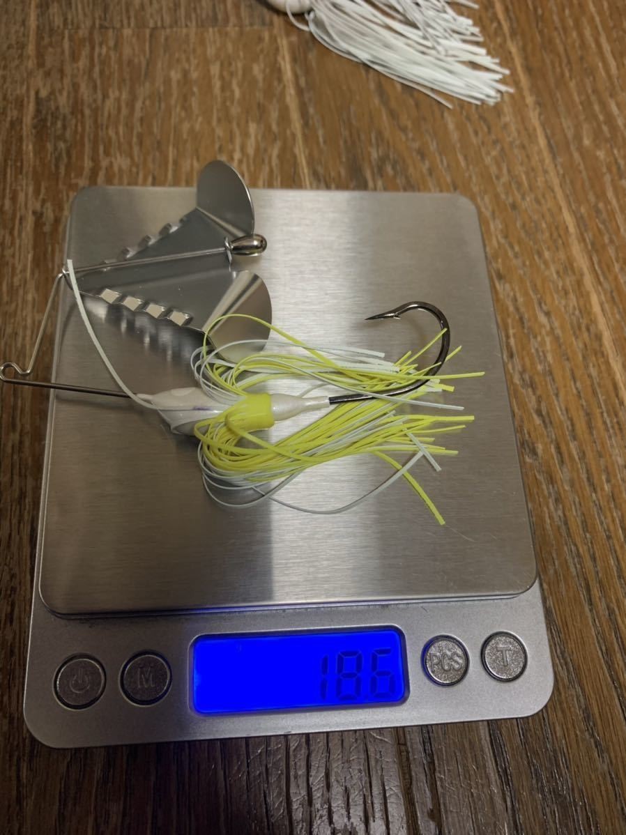 ( ZEAL ) Zeal ( SUPER BUZZ ) Super Buzz ( BY BLADE ) Spinnerbait Set of 2 - Image 6