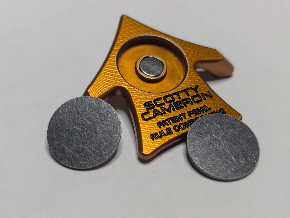 Scotty Cameron Golf Ball Markers for sale | eBay