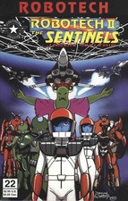 Cover of Robotech II: The Sentinels Book III #22