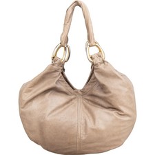 Miu Miu Leather Mombasa Hobo Shoulder Bag Tas...