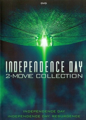 Independence Day 2-Movie Collection Will Smith|Jeff Goldblum|Jeff Goldblum &...