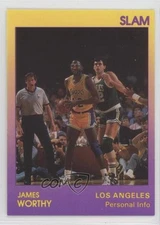 1990-91 Star Slam /1500 James Worthy #80 HOF