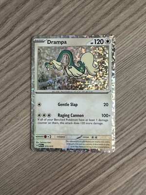 Pokmon Drampa Shiny Card 2025 015/015 | eBay UK Pokmon Drampa Shiny Card 2025 015/015 | eBay UK