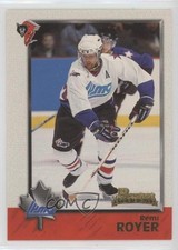 1998-99 Bowman CHL Remi Royer #87 2j2