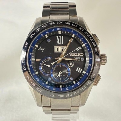 Seiko Astron GPS Armbanduhr 8X42 0AA0 3 Titan 46mm Limited 5th Anniversary