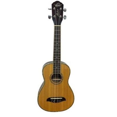 Oscar Schmidt OU-3 Konzert Ukulele mit Koffer