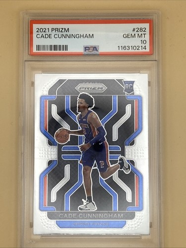 2021 Cade Cunningham #282