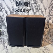 Bowers Wilkins  Light Oak Speakers G5