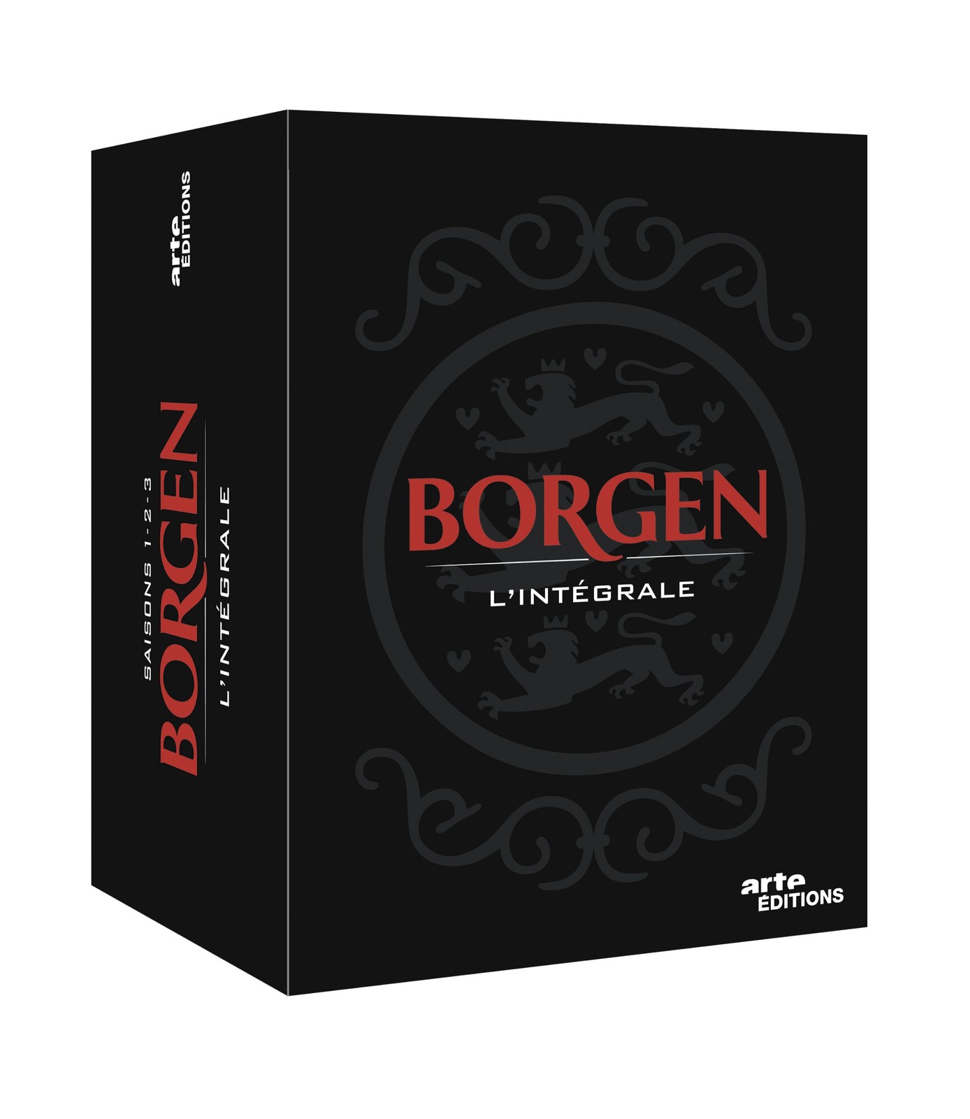 Coffret borgen, saisons 1 à 3 (DVD) Sidse Babett Knudsen Pilou Asbaek