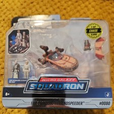Star Wars Micro Galaxy Squadron Luke Skywalker   s Landspeeder -  0080 - Chase