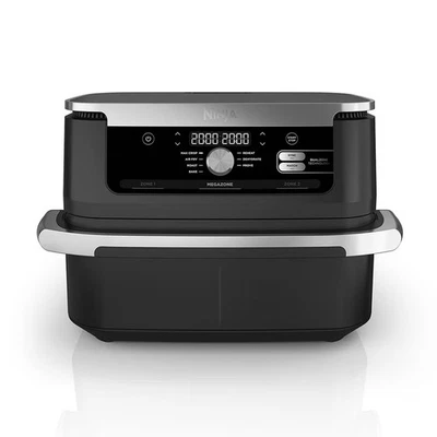 Ninja Foodi FlexDrawer Air Fryer | 10.4L Capacity | Black | REFURB | AF500UK