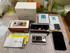 Game Boy Micro Famicom Edition w/ Play-Yan Micro & Media Stage, Tested