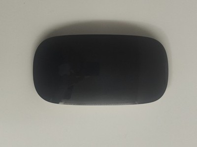 Apple Magic Mouse 2 A1657 Bluetooth Wireless Maus Schwarz voll funktionsfähig