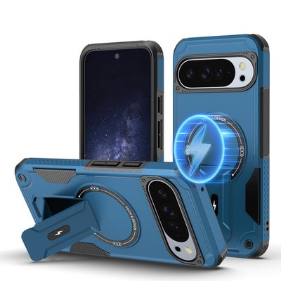 For Google Pixel 10 Pro XL/10 Pro Shockproof Rugged Magnetic Case with Kicktand