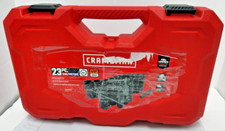 Craftsman Deep Impact Socket Set Sae 12-inch 23 Pieces Cmmt16970 Craftsman Deep Impact Socket Set Sae 12-inch 23 Pieces Cmmt16970