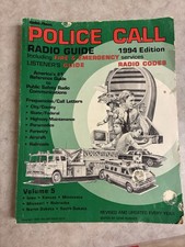 Radio Shack Police Call Radio Guide 1991 Edition Vol. 5 Fire  Emergency Service
