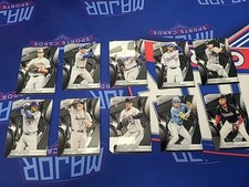 Lot Of (10) 2025 Topps Chrome Black Base New !!! See PICTURE 