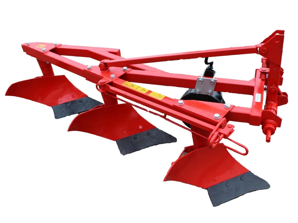 Dreischar Pflug Beetpflug 20 cm 3 Schar Pflug Ackerpflug Traktor ab 25PS👨Kat 1 - Bild 2 von 4